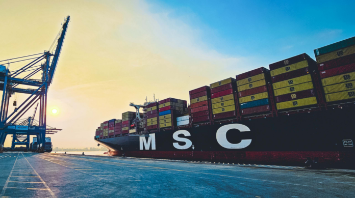 MSC New Standalone USA-West Africa-South Africa Express Service