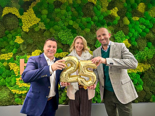 Hellmann Austria 25 Years Logistics Excellence