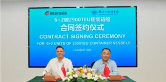 Interasia Lines Orders Eight New Container Vessels