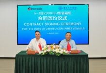 Interasia Eight New Container Vessels
