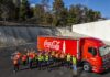 Toll Group and Coca-Cola Europacific Partners Open New Cross-Docking Facility in Queanbeyan Toll Group Coca-Cola Europacific Partners Cross-Docking Facility Queanbeyan