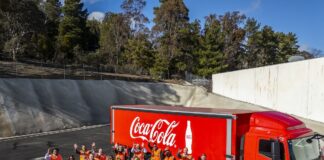 Toll Group Coca-Cola Europacific Partners Cross-Docking Facility Queanbeyan