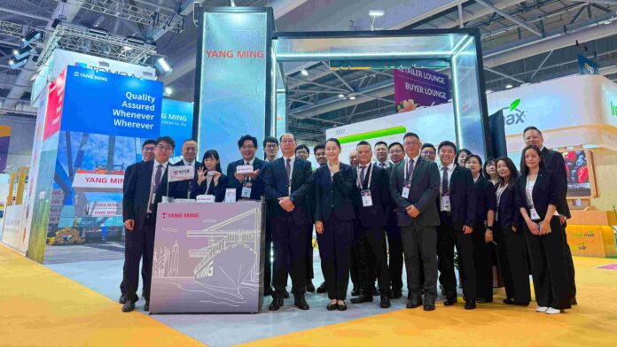 Yang Ming Advanced Cold Chain Expertise Asia Fruit Logistica