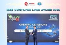Wan Hai Lines Awarded Best Container Liner of Latin America & Central America Route
