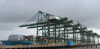 PSA Phase 2 Mumbai India Container Terminal