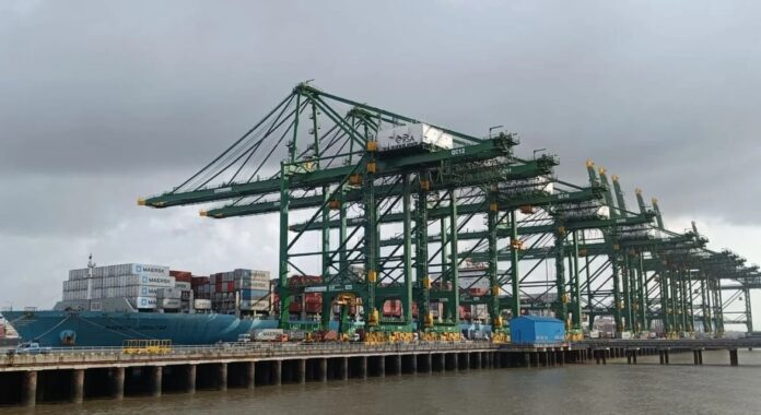 dfgggsdgsgergqer PSA Phase 2 Mumbai India Container Terminal