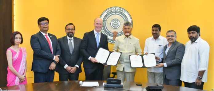 dvadsffggergerge APM Terminals MoU Andhra Pradesh $1 Billion Port Development