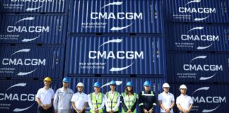 CMA CGM First Vietnam-Manufactured Containers