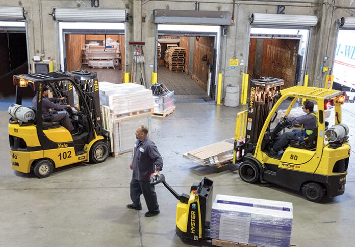 Hyster-Yale Materials Handling Bronze EcoVadis Sustainability Medal