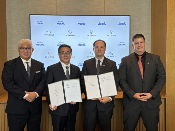 image DP World ITOCHU Logistics Trade Sub-Saharan Africa