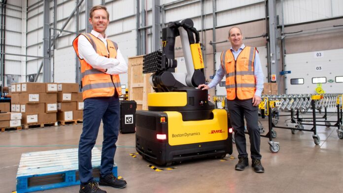DHL £550 Million Automation Robotics UK Ireland