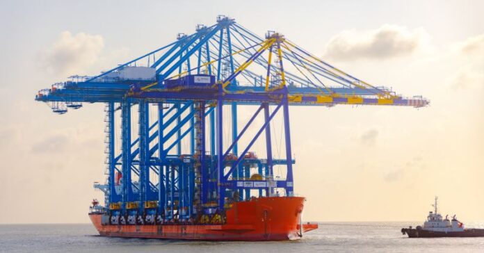 DP World Mundra Capacity Sustainability New Cranes