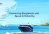 CNC ยกระดับการเชื่อมต่อจากบังกลาเทศสู่ตลาดโลก ด้วยบริการ BBX2 และ BBX3