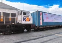 PIL Intermodal Rail Service Indonesia