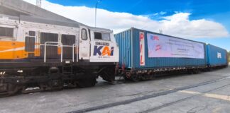 PIL Intermodal Rail Service Indonesia