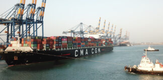 CMA CGM Six Dual-Fuel LNG Containerships Cochin Shipyard