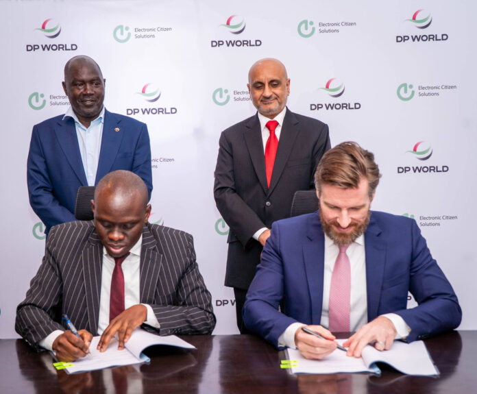 1920_dpworldandecitizensigning DP World eCitizen Partner Revolutionize Customs Clearance Kenya