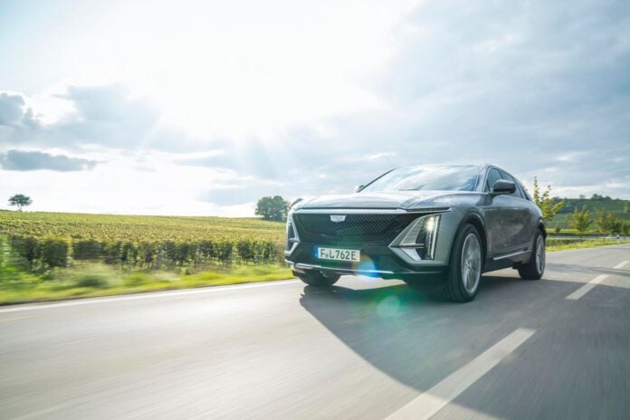 CEVA Logistics GM Europe Cadillac Vehicles France Germany