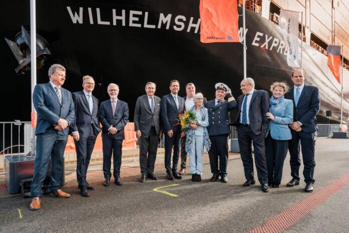 Hapag-Lloyd 24000 TEU Newbuild Program Wilhelmshaven Express