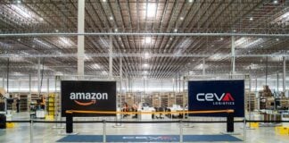 CEVA Logistics Amazon Fulfillment Center Brazil
