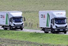 CEVA Logistics "Mass Balance" Low-Carbon Road Transport Offer Europe