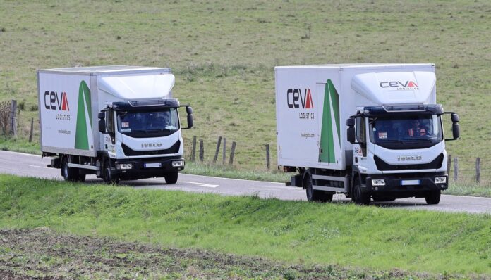 CEVA Logistics "Mass Balance" Low-Carbon Road Transport Offer Europe