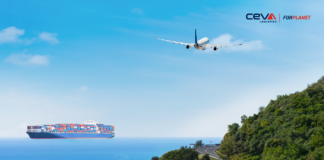 CEVA Logistics EcoVadis Gold Medal