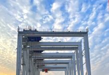 Indian Container Terminal 30 Konecranes E-Hybrid RTGs Fully Electric Operation