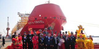 PIL 8200 TEU LNG Dual-Fuel Container Ship Kota Orkid