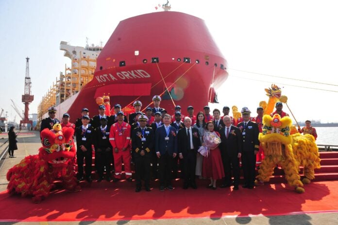 PIL 8200 TEU LNG Dual-Fuel Container Ship Kota Orkid