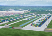 Alabama Port Authority Konecranes Intermodal Terminal Efficiency