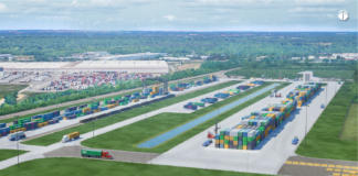 Alabama Port Authority Konecranes Intermodal Terminal Efficiency