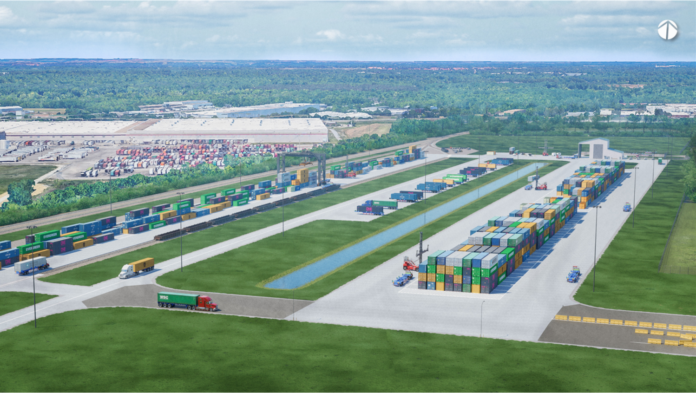 Alabama Port Authority Konecranes Intermodal Terminal Efficiency