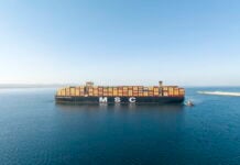 MSC Enhanced Origami Service Direct Asia-East Africa Connection