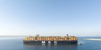 MSC Enhanced Origami Service Direct Asia-East Africa Connection