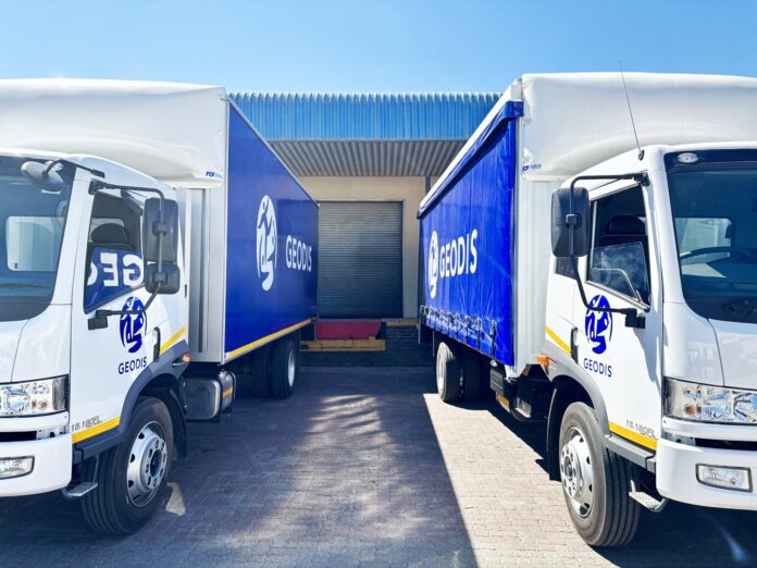 GEODIS New Cross-Border Trucking Service Southern Africa
