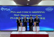 PSA Singapore COSCO Regional Distribution Facilities