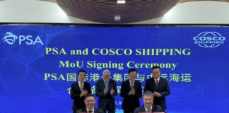 PSA Singapore COSCO Regional Distribution Facilities