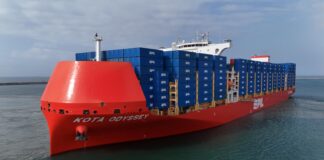 PIL Historic Naming Ceremony LNG Dual-Fuel Vessel Port of Tema