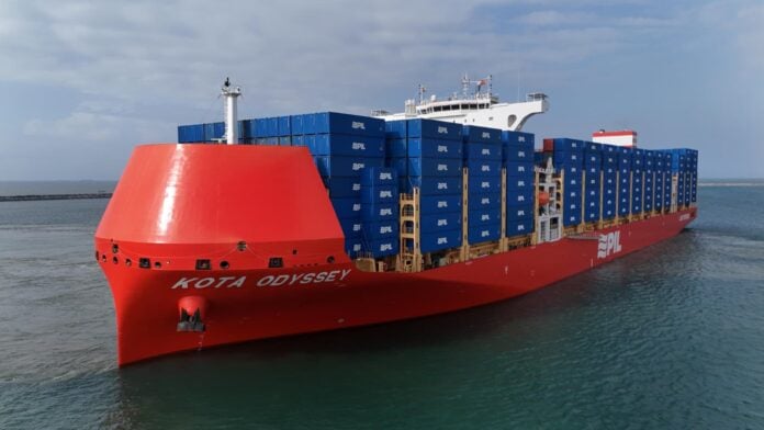 PIL Historic Naming Ceremony LNG Dual-Fuel Vessel Port of Tema