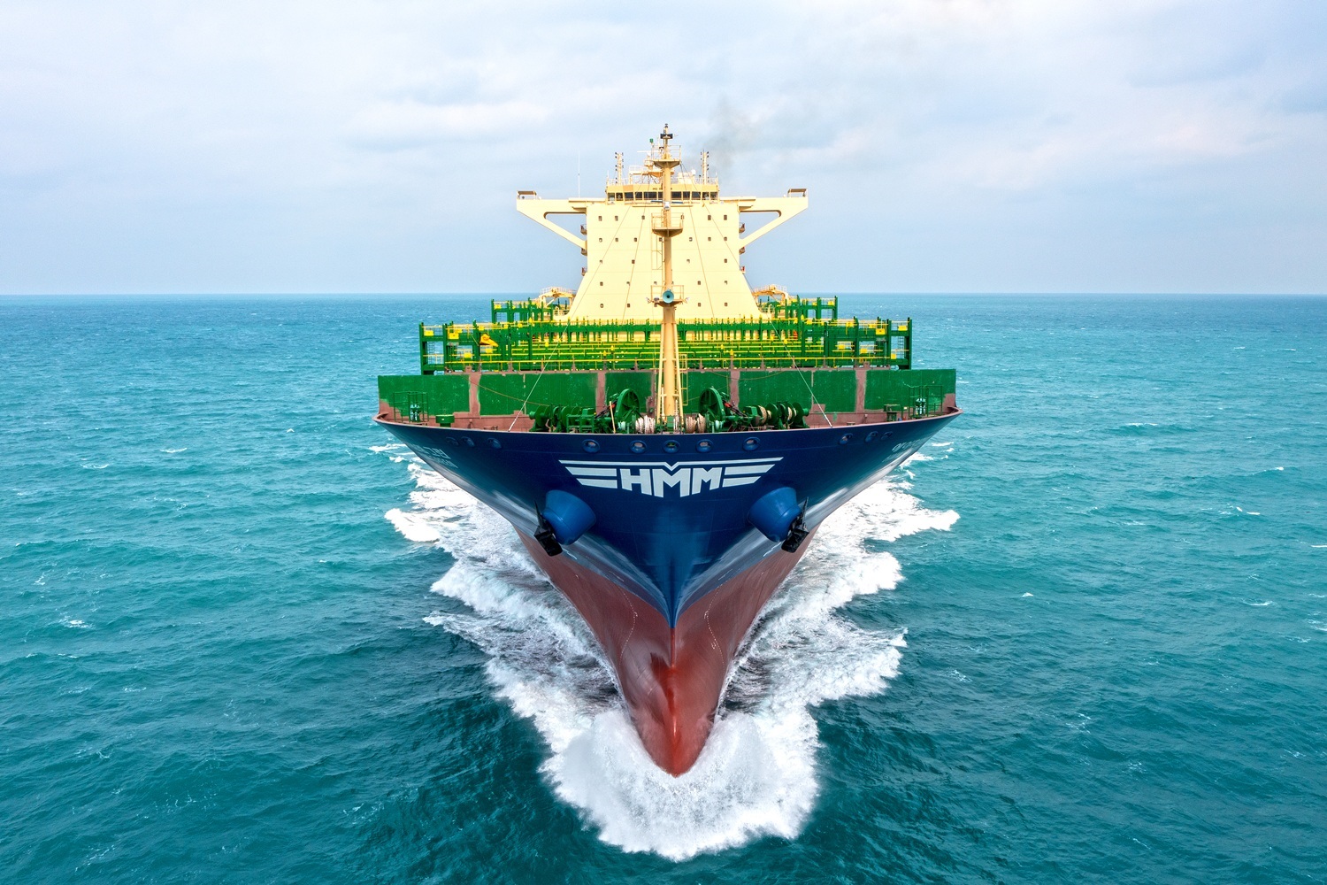 Mv Halim HMM Places KRW 4 Trillion Newbuilding Order for Dual-Fuel Vessels