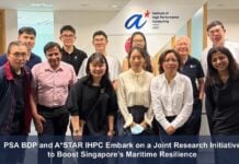 PSA BDP A*STAR IHPC Maritime Resilience AI