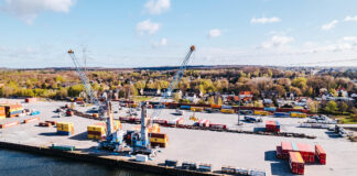 omoqo Modular Terminal Operating System Port of Lübeck