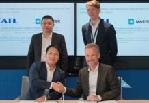 Maersk CATL Global Strategic Partnership Supply Chain Electrification