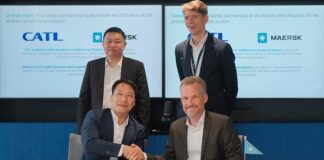 Maersk CATL Global Strategic Partnership Supply Chain Electrification