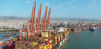 Mersin International Port First 400-Meter Mega Vessel EMH2 Terminal