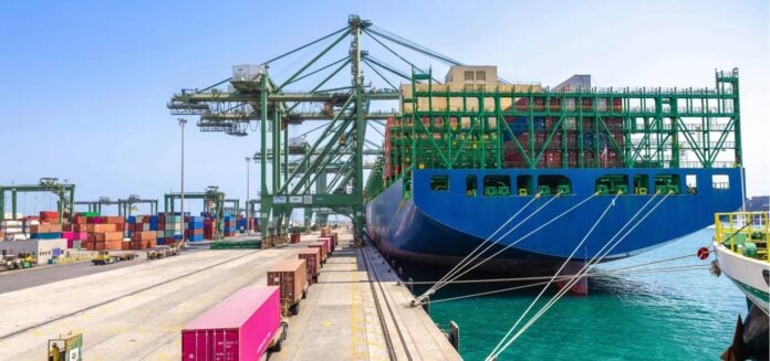 Saudi Global Ports 15 Million TEUs King Abdulaziz Port Dammam