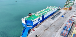 COSCO SHIPPING New Direct Route Fuzhou Auto Exports Persian Gulf