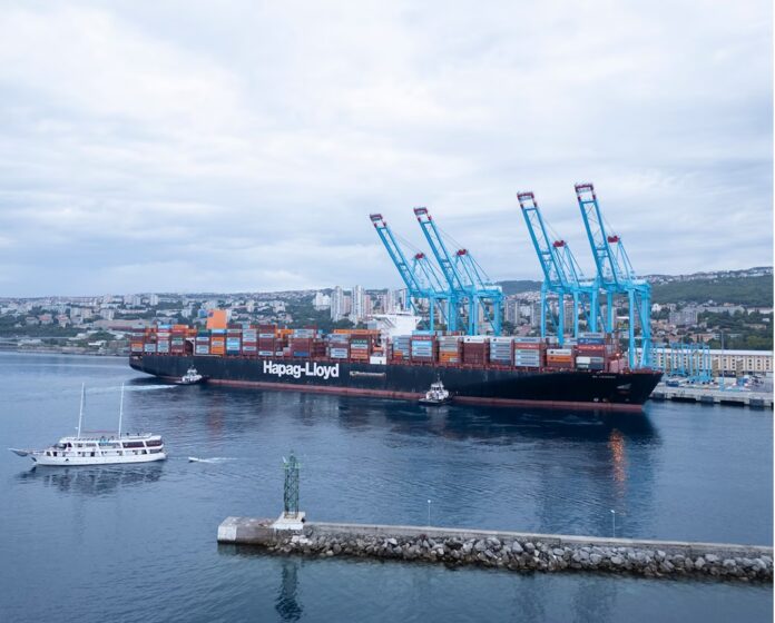 Rijeka Gateway Terminal Full Operation