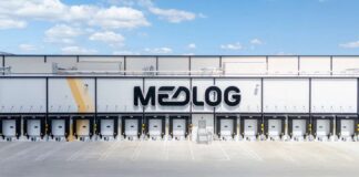 MEDLOG Landmark Cold Chain Facility Savannah Georgia Blast Freezing